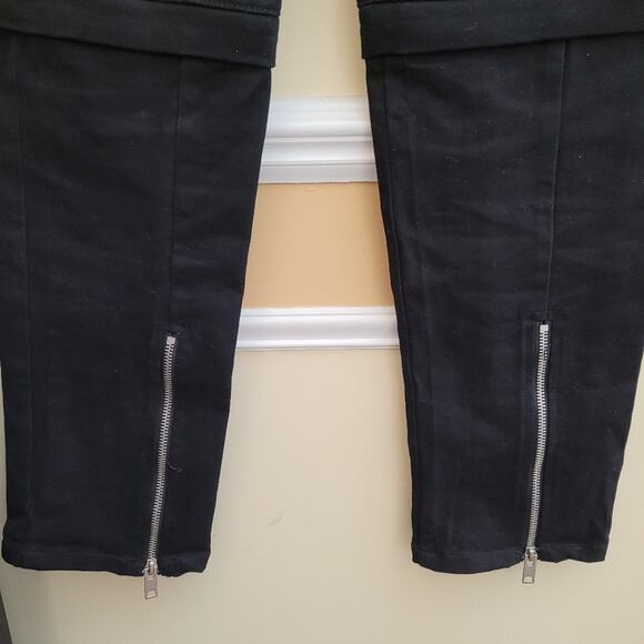 I.AM.GIA Ursa Black Cargo Pants size Small - Picture 10 of 13